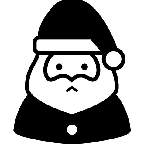Santa Claus SVG Vectors and Icons .